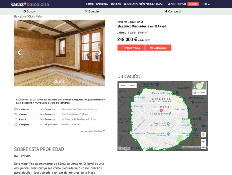 La proptech Kasaz lanza un nuevo sistema para detectar los metros cuadrados reales de las viviendas