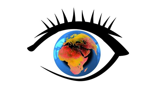 Pixabay Eye Globe Earth de Geralt