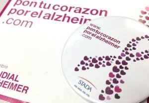 Pon tu corazón por el Alzheimer