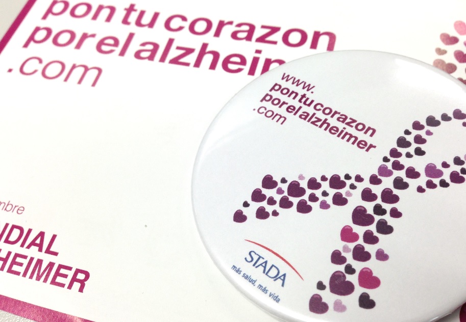La campaña solidaria “Pon tu corazón por el Alzheimer” lanza el reto de conseguir 800.000 mensajes de apoyo por las personas con Alzheimer