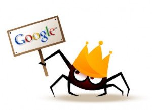 Las arañas de Google rastrean todas las páginas Web.