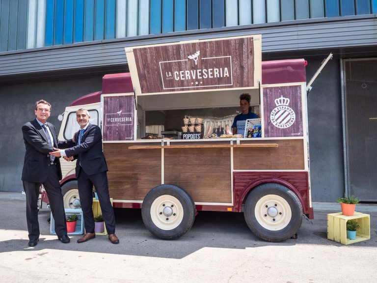 Aramark ficha por el RCD Espanyol