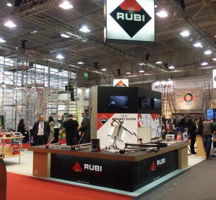 La empresa RUBI presenta las novedades 2018 en BATIMAT