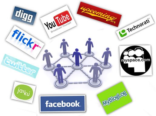 El 91 por ciento de los internautas tiene una cuenta activa en alguna red social