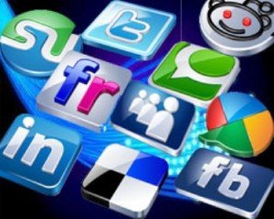 Redes sociales y grandes empresas