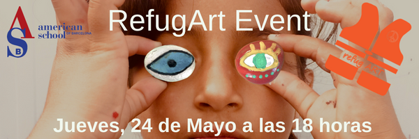 La American School of Barcelona celebra la 3ª edición del programa solidario REFUGART