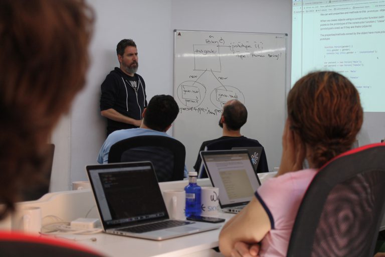 El curso de desarrollo web de Skylab Coders Academy es el mejor de Barcelona, según un ranking americano