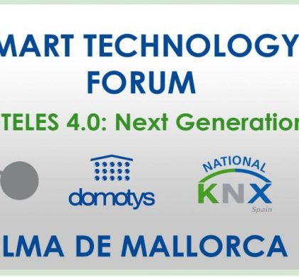 Domotys y KNX España organizan el Smart Technology Forum