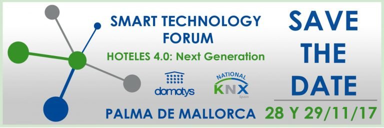 Domotys y KNX España organizan el Smart Technology Forum