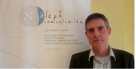 Juan Oñate, nuevo Socio Director de Aleph Comunicación