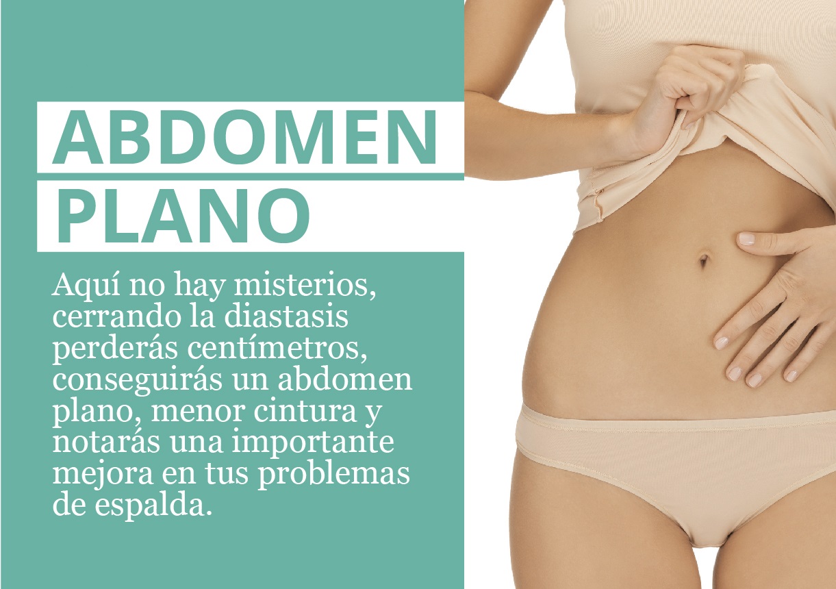 ¿Tras el embarazo no consigues recuperar tu abdomen? Posiblemente tengas diástasis