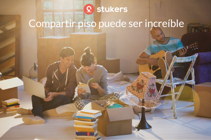 Stukers busca ofrecer un servicio completo ofreciendo pisos en alquiler a quienes encuentren a su compañero