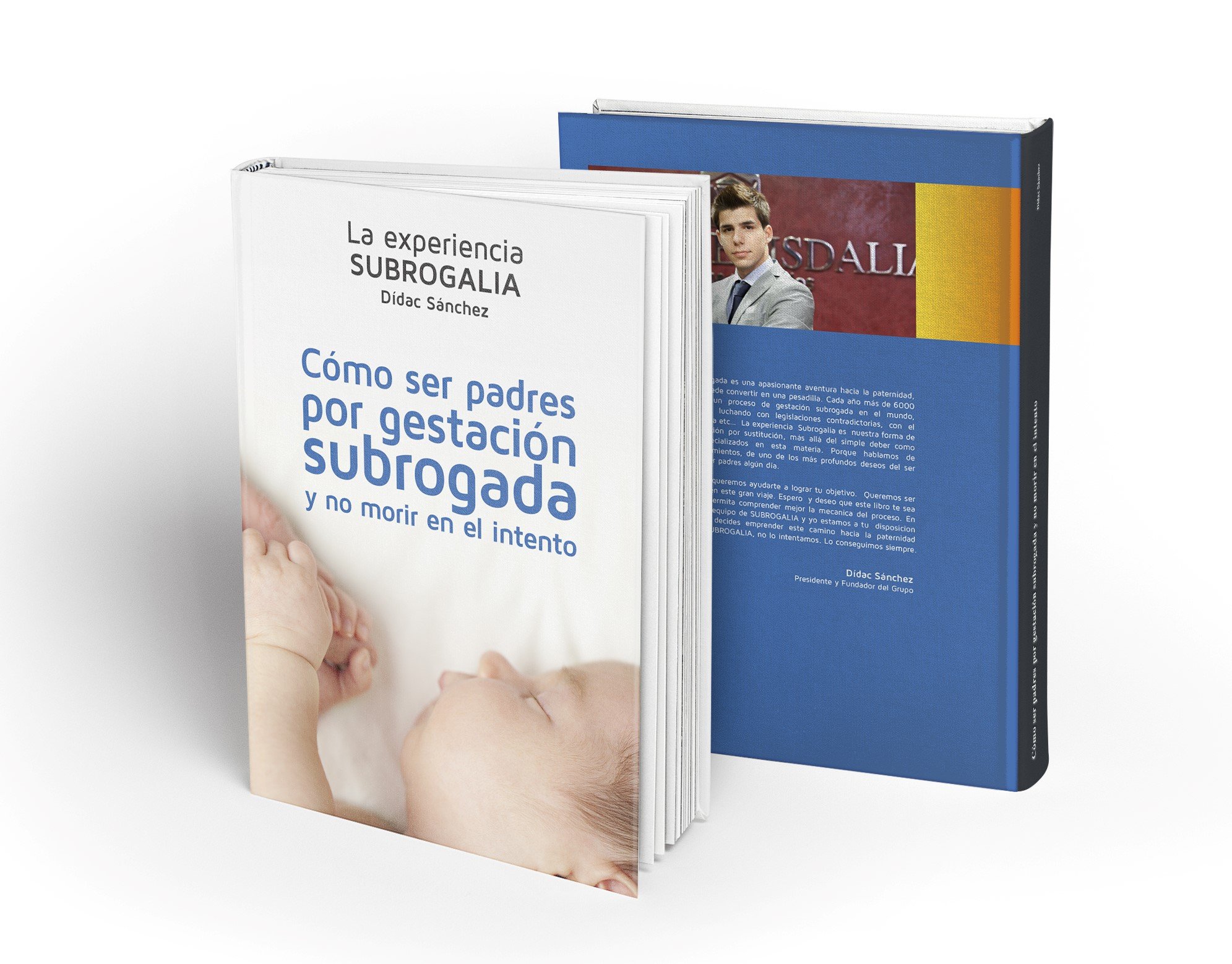 Lanzan el primer libro sobre vientres de alquiler en España
