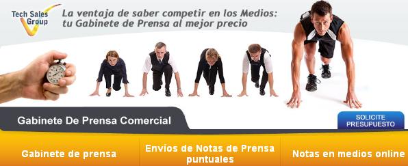 Cinco nuevas cuentas seleccionan a Tech Sales Group como su Gabinete de Prensa