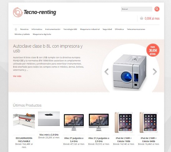 El renting llega a la tecnología gracias a un grupo de emprendedores gallegos