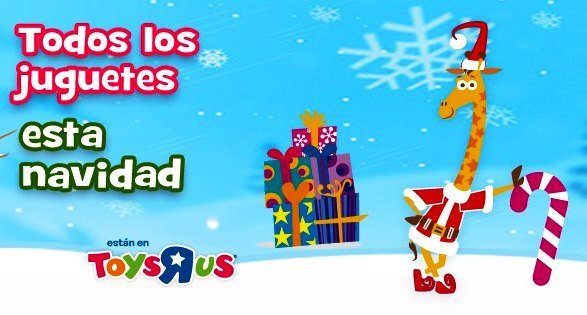 Toys ‘R’ Us crea un concurso en Facebook para dar a conocer su jingle