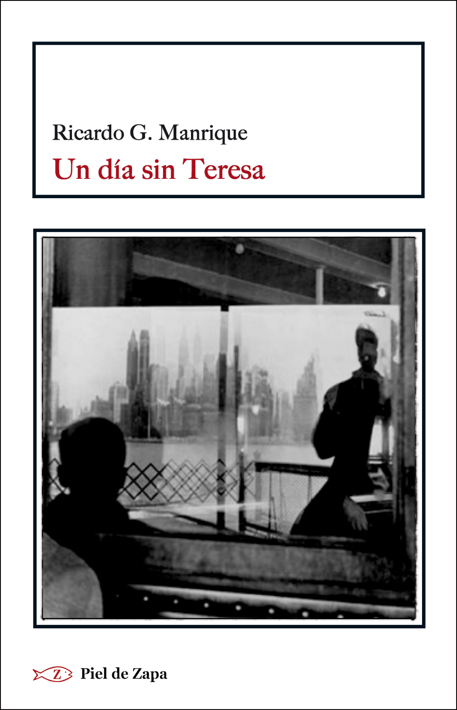 Ricardo G. Manrique presenta su ópera prima ‘Un día sin Teresa’