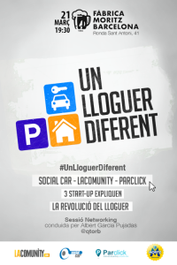 #UnLloguerDiferent