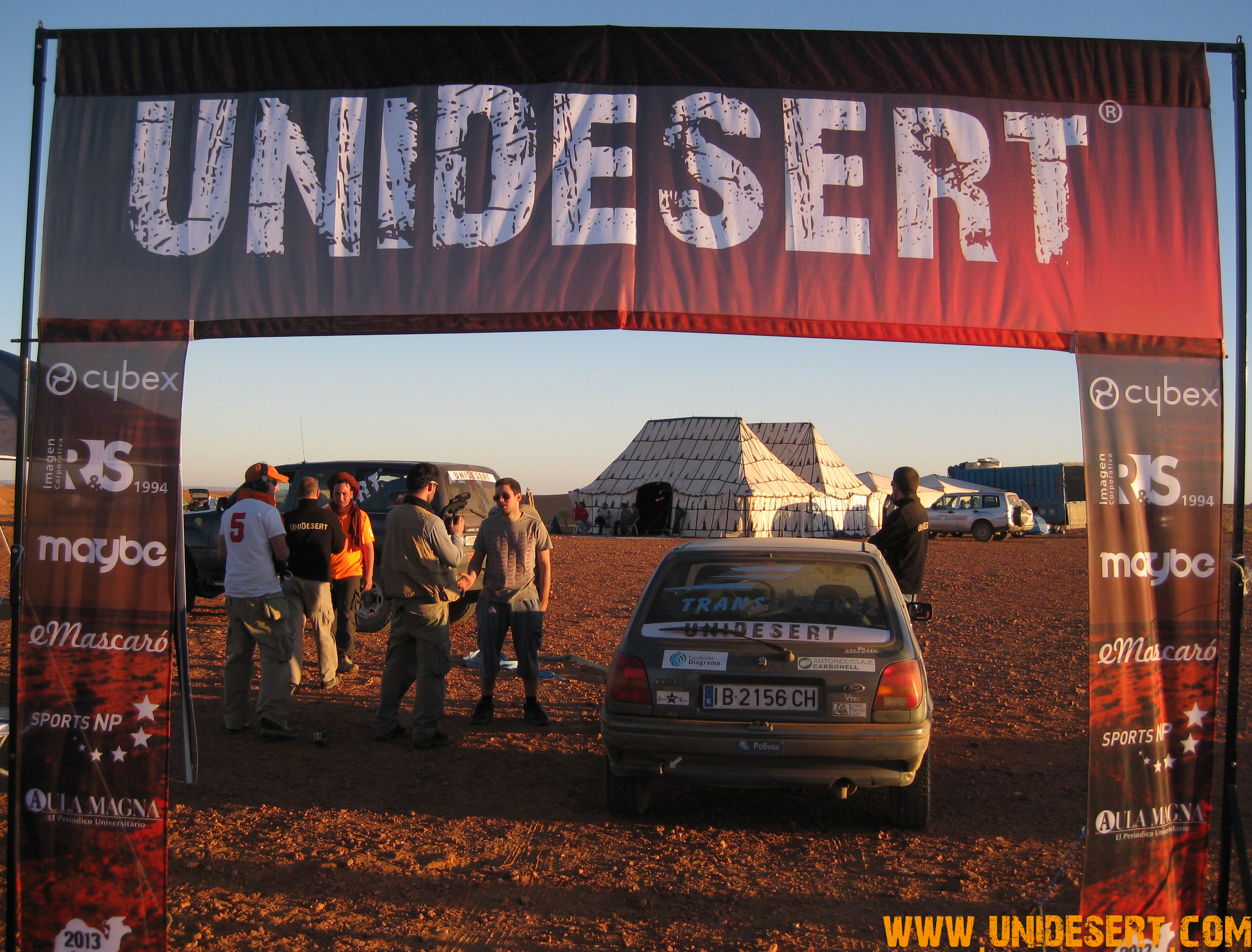 Más de 100 equipos inscritos se preparan para Unidesert 2014, el raid formativo y solidario exclusivo para estudiantes