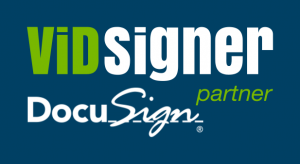 VIDSigner-horizontal-negativo-Docusign-azul