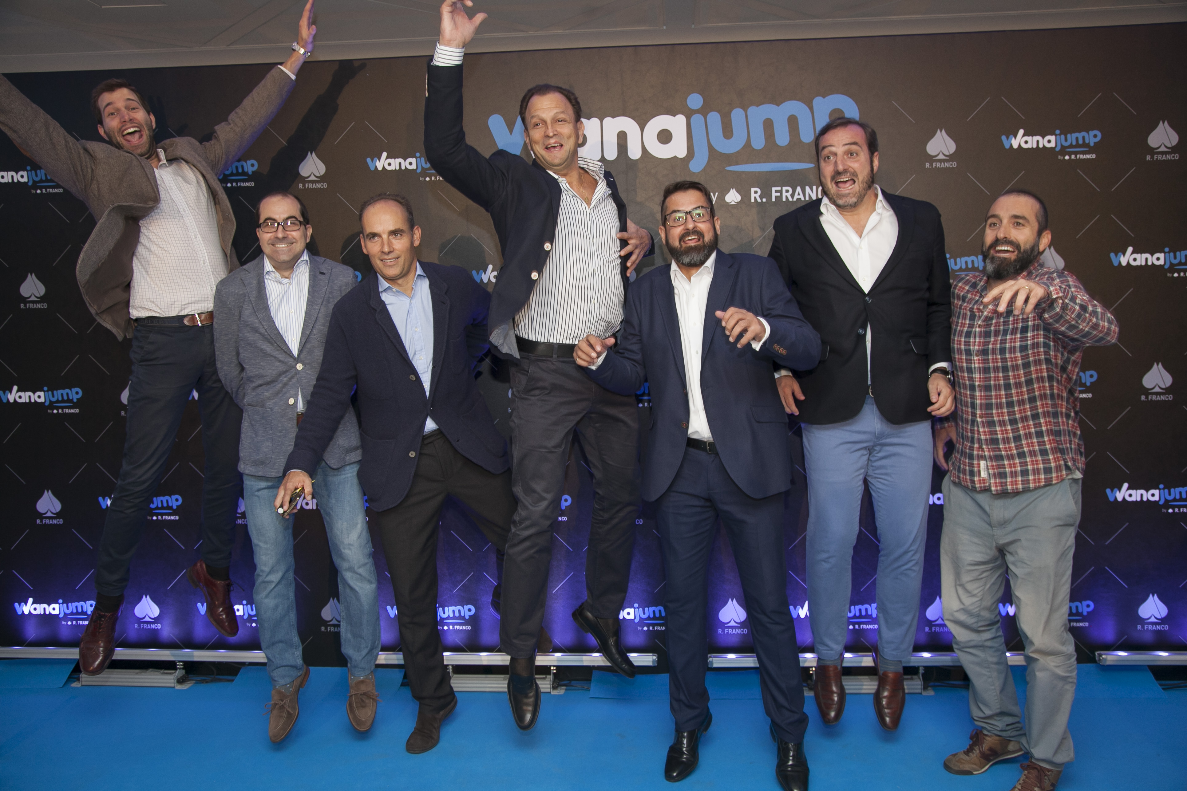 Nace Wanajump, la aceleradora de startups de juego, apuestas y videojuegos del grupo R. Franco