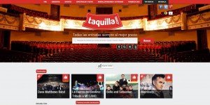 Web Taquilla