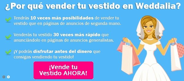 La venta de vestidos de novia de segunda mano se dispara un 45% en 2014