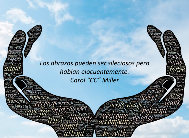 La comunicación digital deja fuera la comunicación emocional: los abrazos