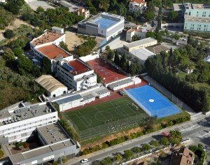 american school of barcelona - panoramica aerea NP