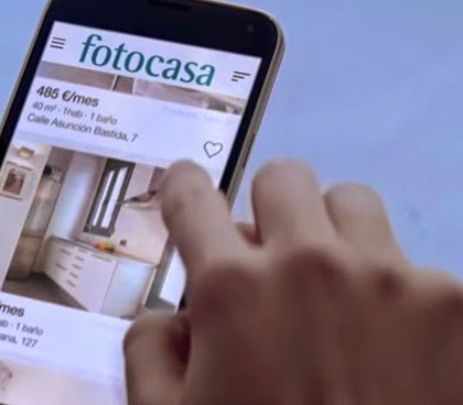 El 62% del tráfico de fotocasa proviene de los dispositivos móviles