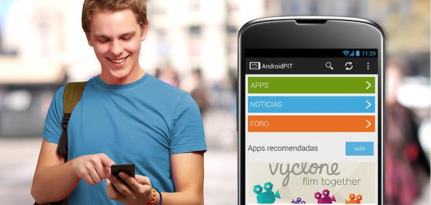 AndroidPIT presenta su nueva app gratuita