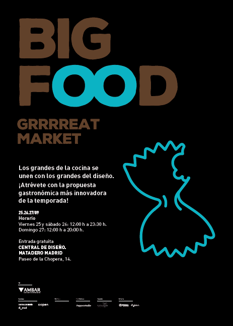 Big Food, el primer gran evento en España que une gastronomía y diseño