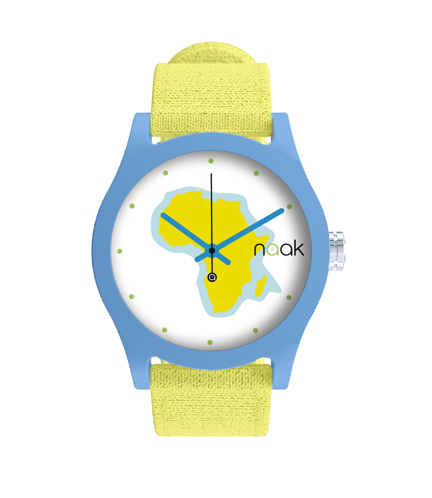 NAAK y la Fundación BIOT crean BINEMOMBO, un reloj solidario diseñado por niños de Guinea Ecuatorial