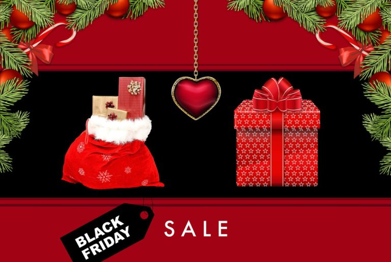 Las compras de Navidad comienzan con el Black Friday y el Cyber Monday