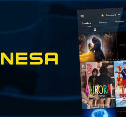 Pangea Reality rediseña por completo la app de Cinesa, la red de salas de cine más importante de España