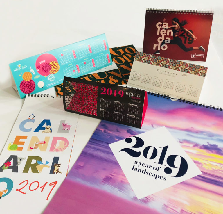 Navidad en la empresa: desde las clásicas felicitaciones y calendarios al papel de regalo personalizado