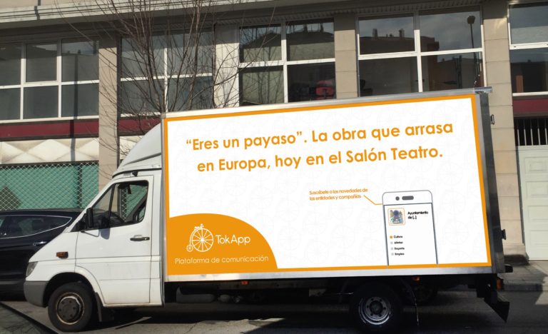 Cuando un camión te llama payaso