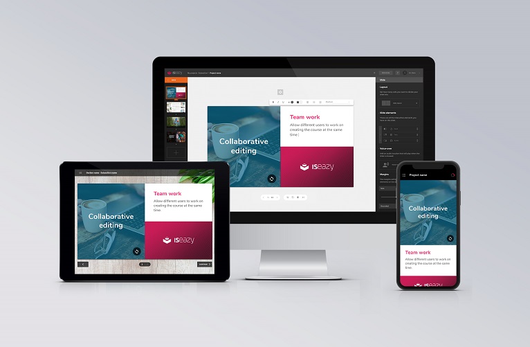 La startup isEazy elimina las barreras tecnológicas en la creación de cursos e-learning