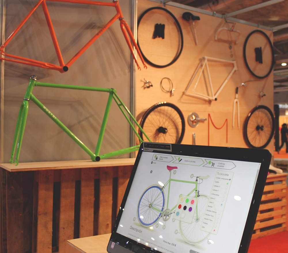 Diseña tu bicicleta de paseo personalizada en 3 minutos