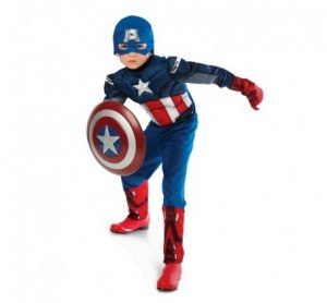 disfraz Capitán América_Los Vengadores