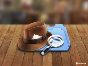 duplicate detective icon v2 by weirdsgn by weirdsgn