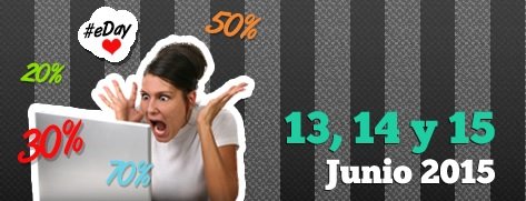 eDay Weekend, el Ciber Monday español, llega este fin de semana con descuentos de hasta el 70%