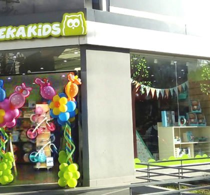 Eurekakids abre su primera tienda en Bolivia