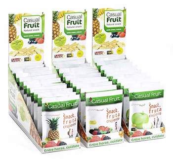 Casual Fruit lanza un nuevo formato “bolsillo”
