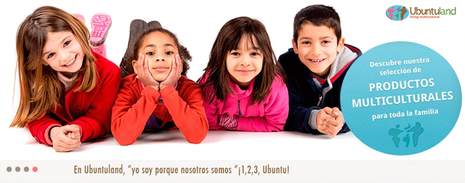 Nace Ubuntuland.com, la primera tienda online multicultural para familias de todos los colores