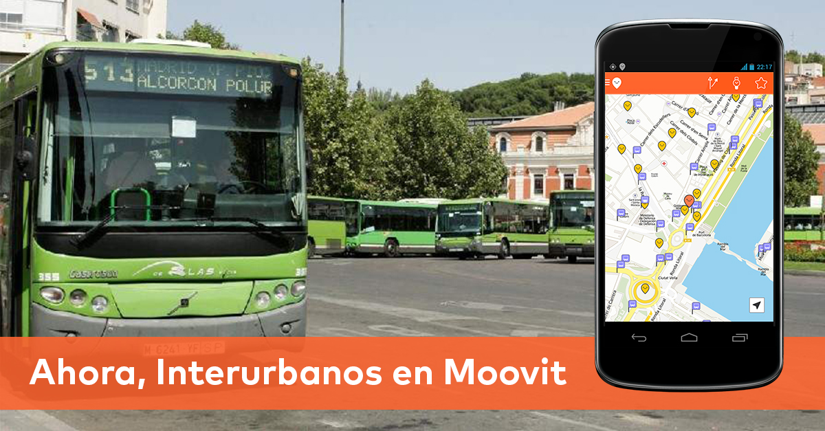 Llega la primera aplicación móvil de transporte público que integra todos los medios y operadores en Madrid