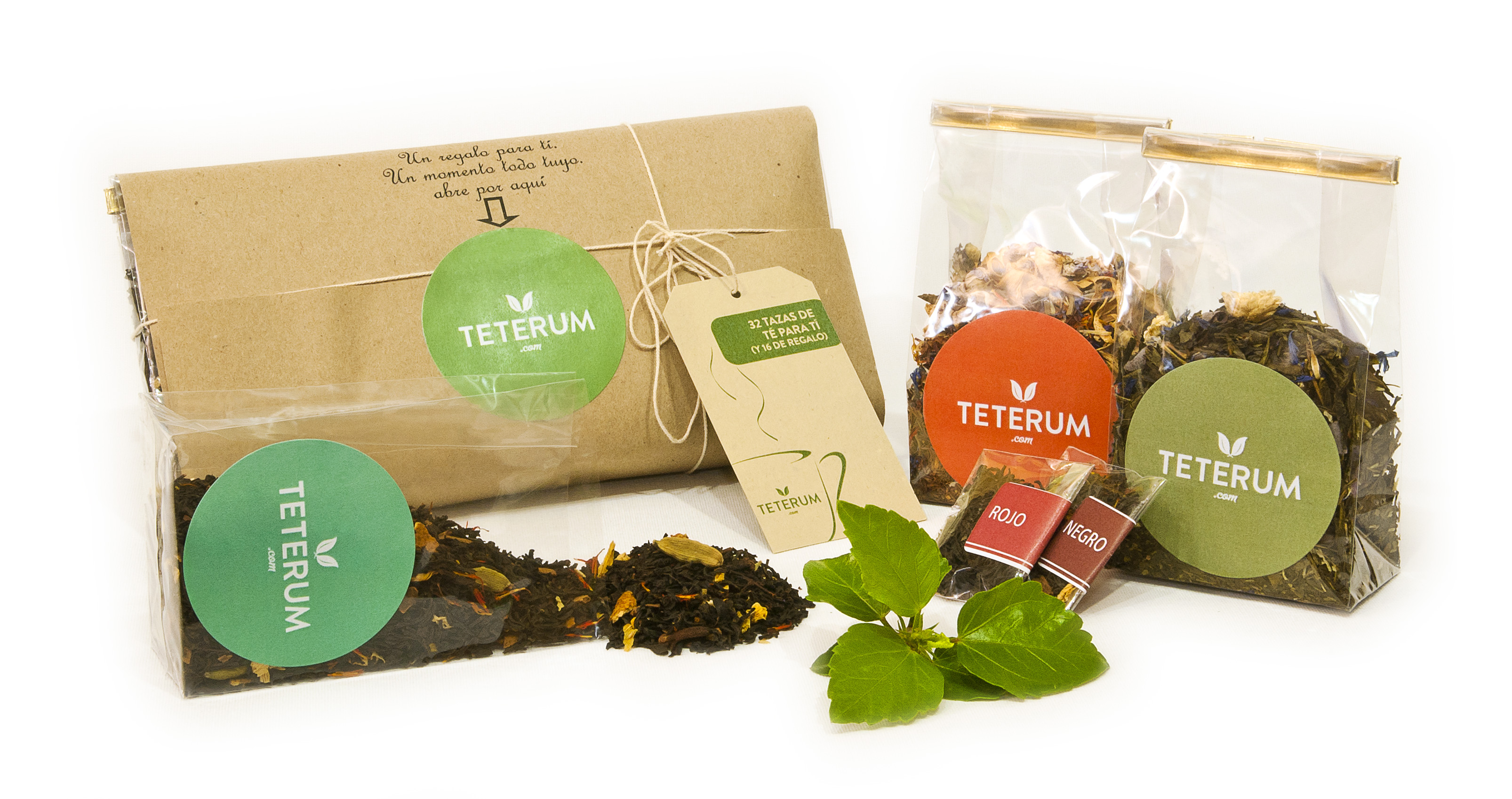 teterum.com ofrece la posibilidad de crear un té personalizado