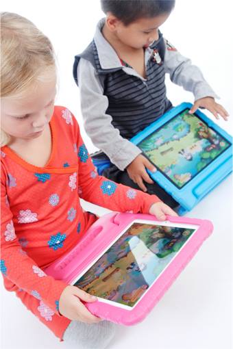 Adapta tu tablet al uso de tu hijo