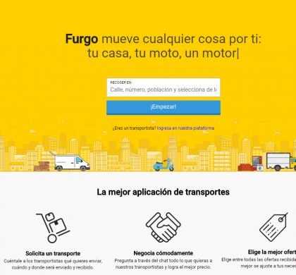 Furgo lanza un servicio exprés de transporte de mercancías