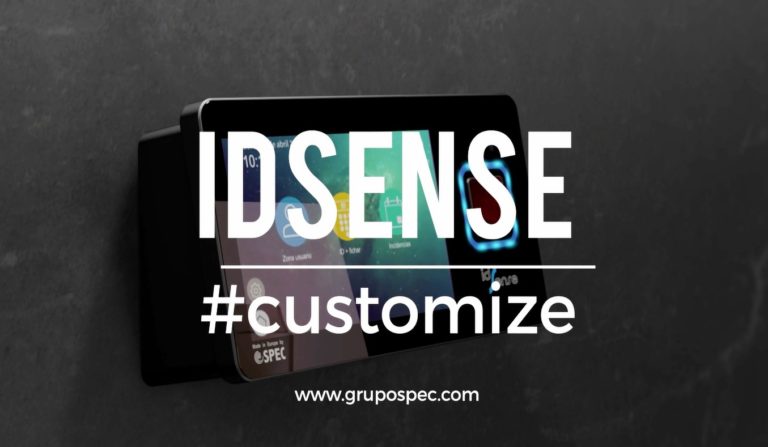 Grupo SPEC reinventa el control horario a través de su terminal idSense